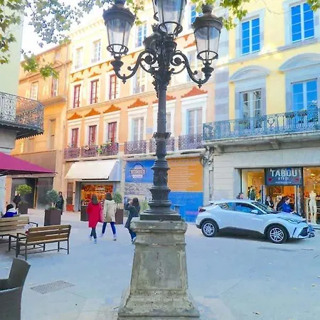 Apartmán L'occitan Avec Vue Panoramique *