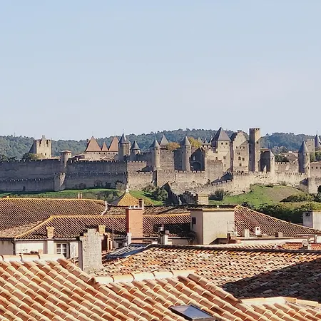 L'occitan Avec Vue Panoramique Apartmán *